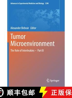 【3-4周达】Tumor Microenvironment : The Role of Interleukins - Part B [9783030556167]