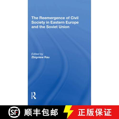 【3-4周达】The Reemergence of Civil Society in Eastern Europe and the Soviet Union [9780367310936]
