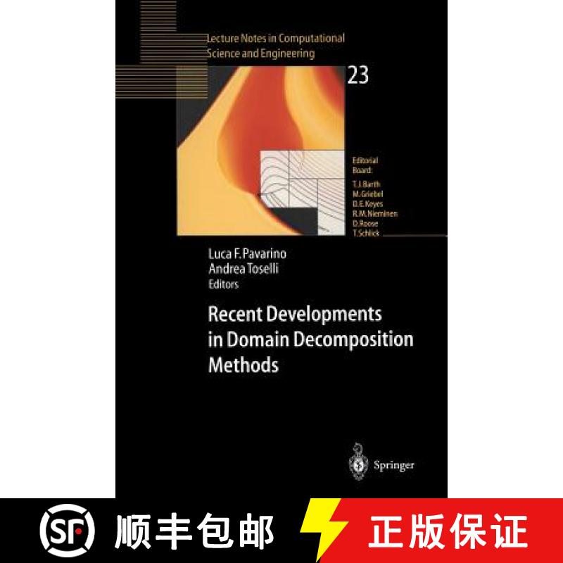 【3-4周达】Recent Developments in Domain Decomposition Methods [9783540434139]