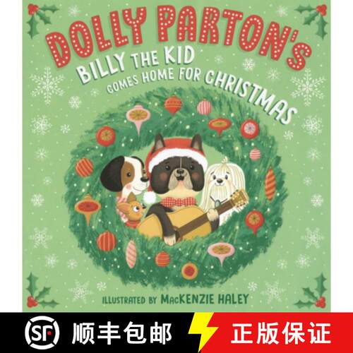 【3-4周达】Dolly Parton's Billy the Kid Comes Home for Christmas [9798855160789]
