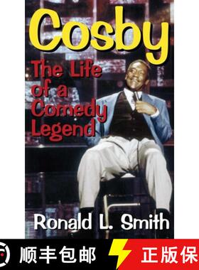 【3-4周达】Cosby : The Life of a Comedy Legend [9781573921268]