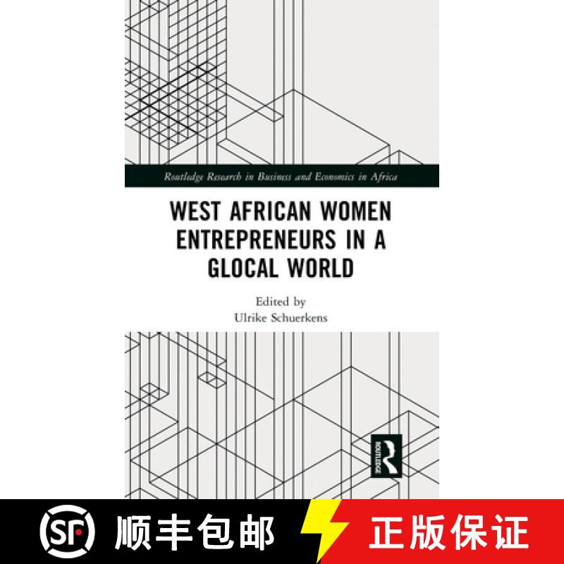 【3-4周达】West African Women Entrepreneurs in a Glocal World [9781032795973]