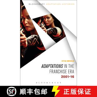 【3-4周达】Adaptations in the Franchise Era: 2001-16 [9781501318726]