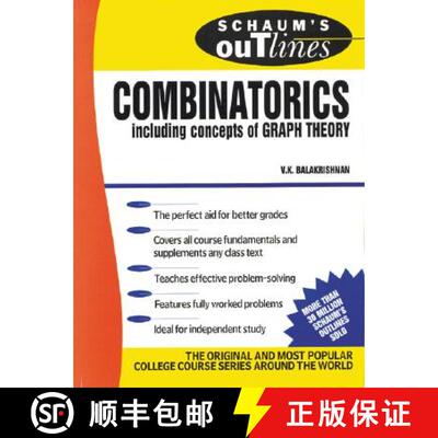 【3-4周达】Schaum's Outline of Combinatorics [9780070035751]
