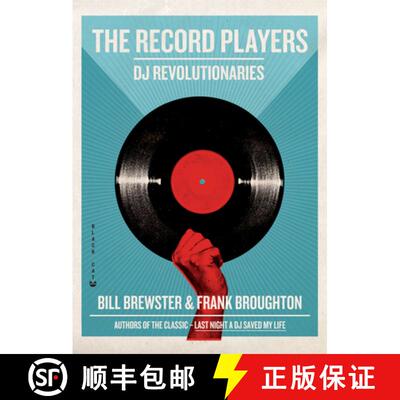 【3-4周达】The Record Players: DJ Revolutionaries [9780802170897]