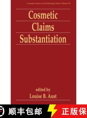 【3-4周达】Cosmetic Claims Substantiation [9780824798550]
