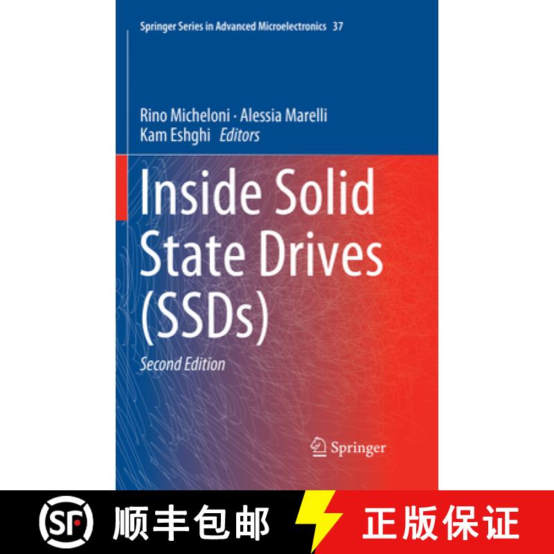 【3-4周达】Inside Solid State Drives (Ssds) [9789811344602]