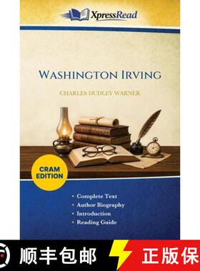 【3-4周达】Washington Irving (Cram Edition) [9781026115800]