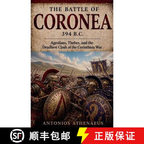 【3-4周达】The Battle of Coronea 394 B.C.: Agesilaus, Thebes, and the Deadliest Clash of the Corinthi... [9798235215795]