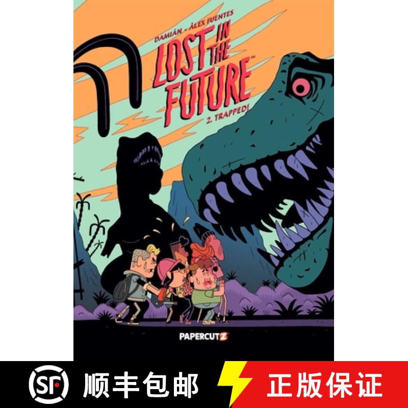【3-4周达】Lost in the Future Vol. 2: Trapped! [9781545818367]