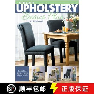 Guide Basics Step Complete Upholstery Plus 9781589233294 预订 Photo Singer