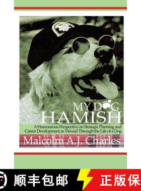 【3-4周达】My Dog Hamish [9781931456852]