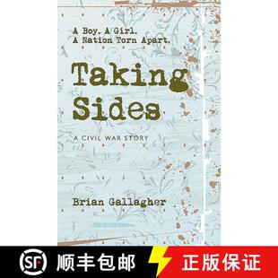 【3-4周达】Taking Sides: A Boy. a Girl. a Nation Torn Apart. [9781847172792]