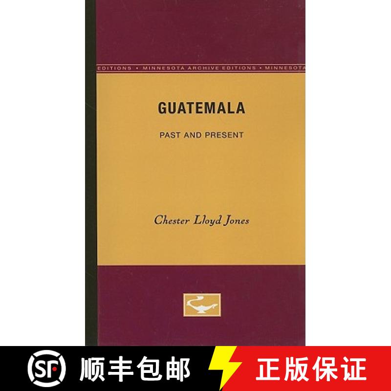 【3-4周达】Guatemala: Past and Present [9780816659395]