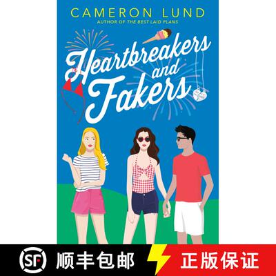 【3-4周达】Heartbreakers and Fakers [9780593114964]