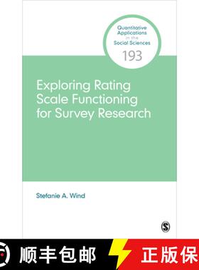 【3-4周达】Exploring Rating Scale Functioning for Survey Research (1) [9781071855379]