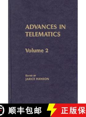 【3-4周达】Advances in Telematics, Volume 2 [9780893918651]