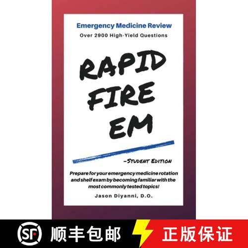 【3-4周达】Rapid Fire EM: Student Edition [9780578693293]