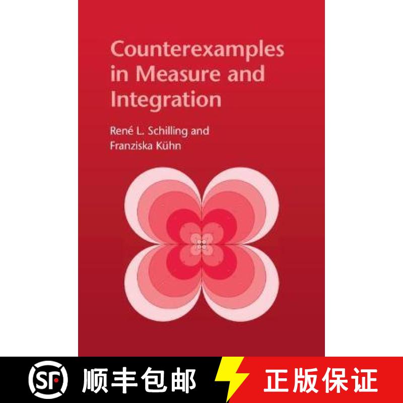 预订 Counterexamples in Measure and Integration [9781316519134]