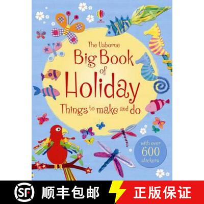 Big Book of Holiday Things to Make and Do [9781409551249]