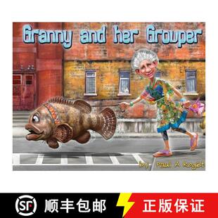 【3-4周达】Granny and her Grouper [9781910903902]