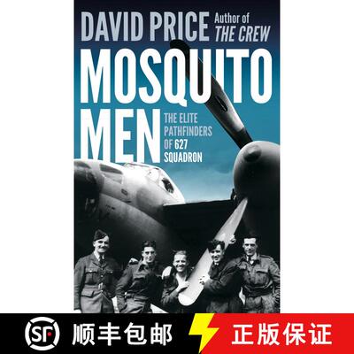 【3-4周达】Mosquito Men: The Elite Pathfinders of 627 Squadron [9781800242296]