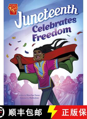 预订 Juneteenth Celebrates Freedom [9781669016977]