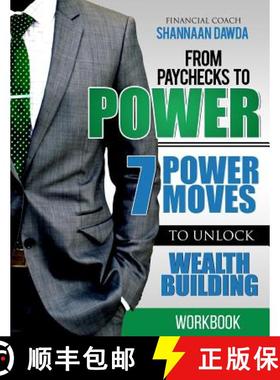 预订 From Paychecks to Power Workbook [9780996130318]