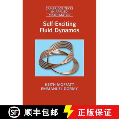 预订 精装 Self-Exciting Fluid Dynamos: - Self-Exciting Fluid Dynamos [9781107065871]