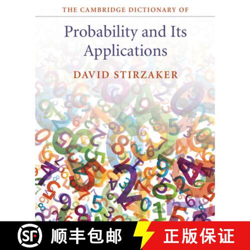 预订 精装 The Cambridge Dictionary of Probability and Its Applications [9781107075160]