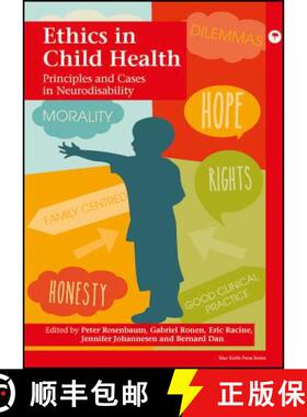 【3-4周达】Ethics In Child Health - Principles And Cases In Neurodisability [Wiley医学] [9781909962637]