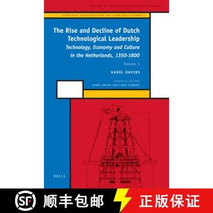 Economy Rise Decline 预订 Technological Technology Culture... Vols and Leadership 9789004168657 Dutch The