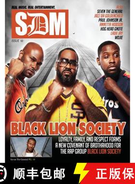 【3-4周达】SDM Magazine Issue #10 2016 [9781940831282]