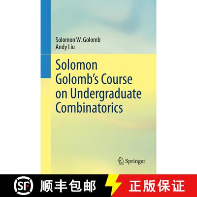 【3-4周达】Solomon Golomb’s Course on Undergraduate Combinatorics [9783030722302]