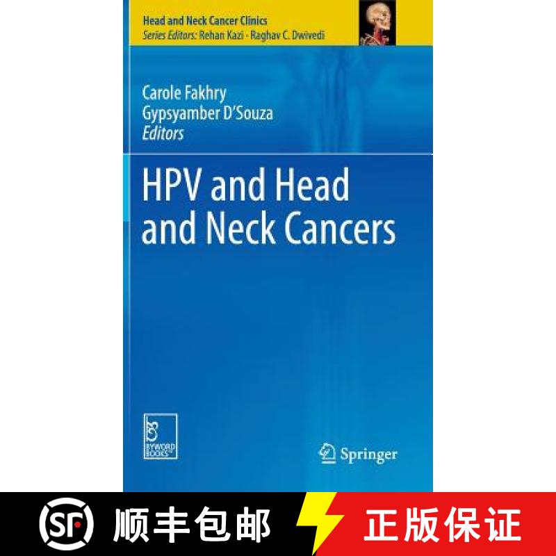 【3-4周达】Hpv and Head and Neck Cancers [9788132224129]