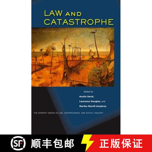 【3-4周达】精装 Law and Catastrophe [9780804756839]