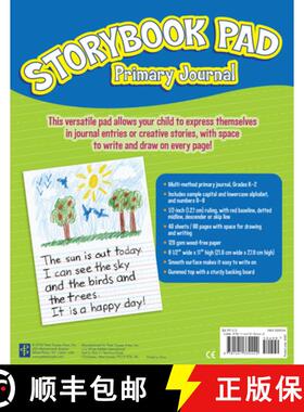 预订 Storybook Pad (40 Sheets) [9781441334442]