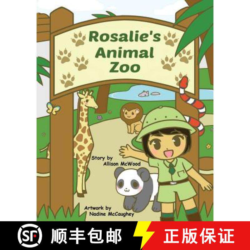 预订 Rosalie's Animal Zoo [9780978272944]