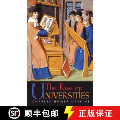【3-4周达】The Rise of Universities [9798886770179]