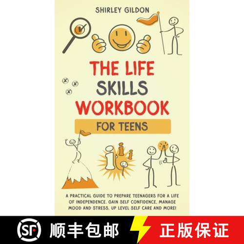 【3-4周达】THE Life Skills Workbook for Teens: A Practical Guide to Prepare Teenagers for a Life of I... [9788397203143]