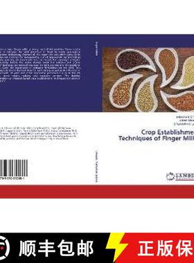 预订 Crop Establishment Techniques of Finger Millet [9783330352681]