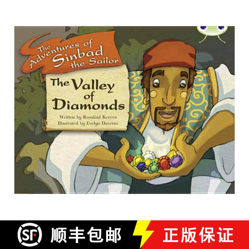 【3-4周达】Bug Club Guided Fiction Year Two White B The Valley of the Diamonds: - BC White B/2A The V... [9780435076368]