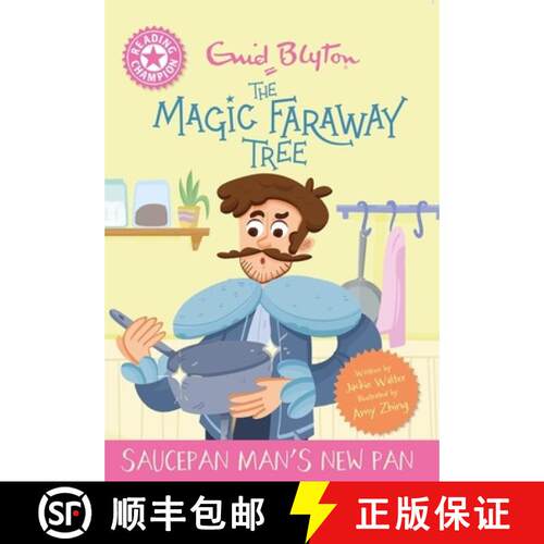 【3-4周达】Reading Champion: Magic Faraway Tree: Saucepan Man's New Pan: Pink Band 1 [9781445196558]