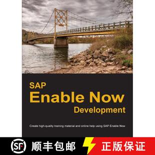 【3-4周达】SAP Enable Now Development: Create high-quality training material and online help using SA... [9780578426389]