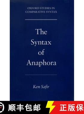 【3-4周达】The Syntax of Anaphora [9780195166149]