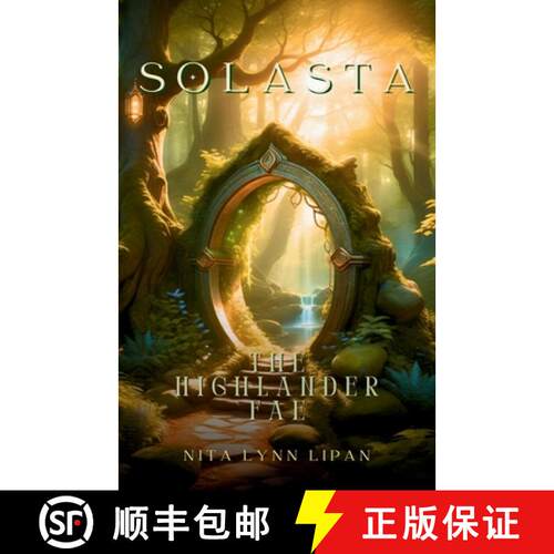 【3-4周达】Solasta: The Highlander Fae [9798218444280]