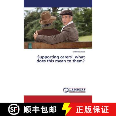 预订 Supporting Carers'. What Does This Mean to Them? [9783846502525]