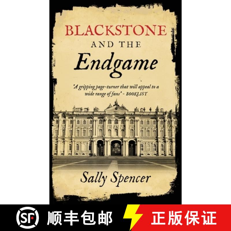 【3-4周达】Blackstone and the Endgame [9781839014888]