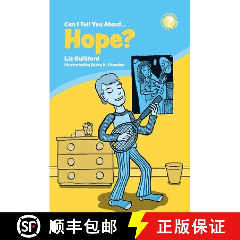 【3-4周达】Can I Tell You about Hope?: A Helpful Introduction for Everyone [9781785926761]