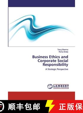【3-4周达】Business Ethics and Corporate Social Responsibility [9786139899371]
